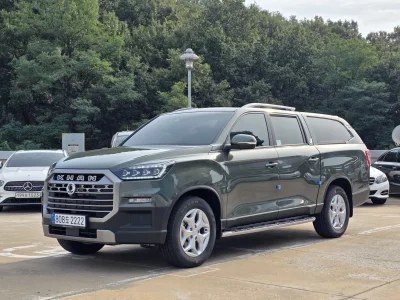 SsangYong Musso