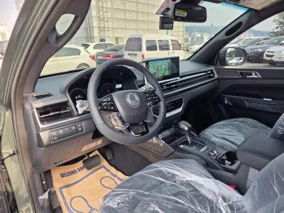 SsangYong Musso