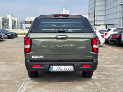 SsangYong Musso
