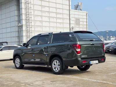 SsangYong Musso