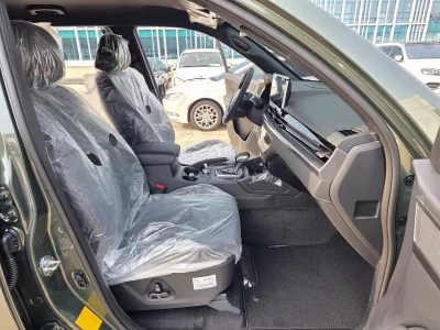 SsangYong Musso