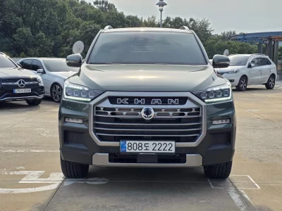 SsangYong Musso