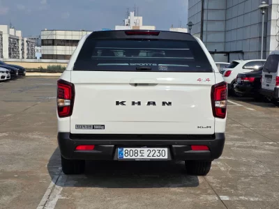 SsangYong Musso