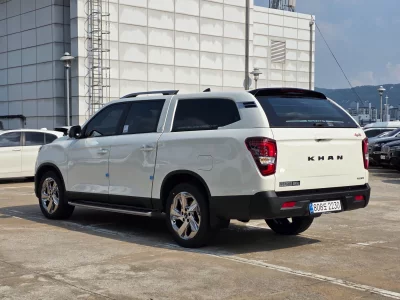 SsangYong Musso