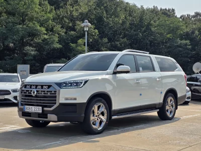 SsangYong Musso