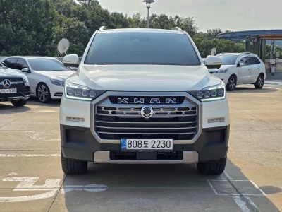 SsangYong Musso