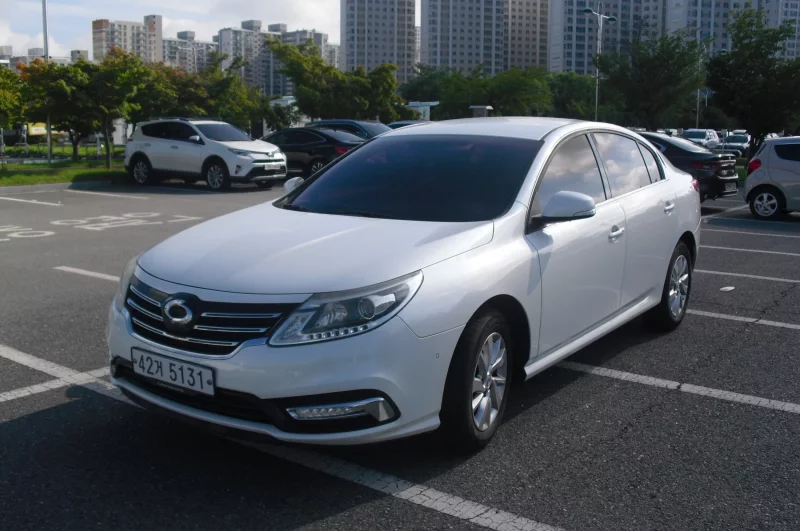 Renault Samsung SM5