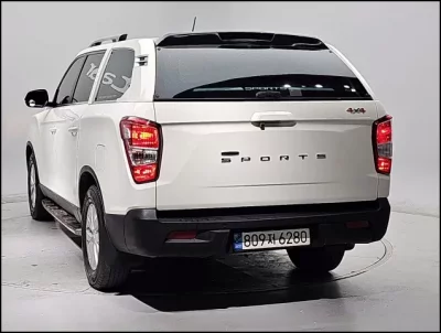 SsangYong Rexton
