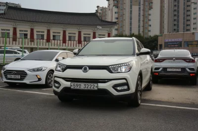 SsangYong TIBOLI