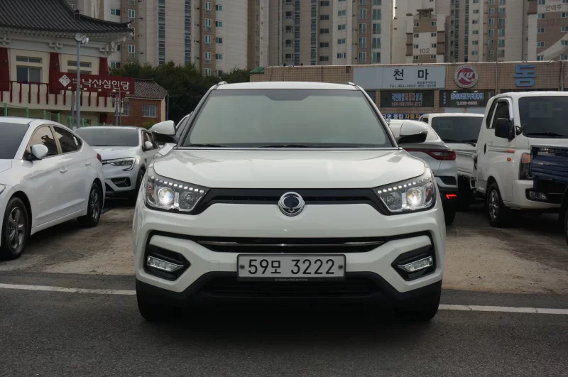 SsangYong TIBOLI