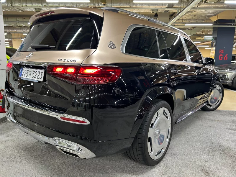 Mercedes-Benz GLS-Class