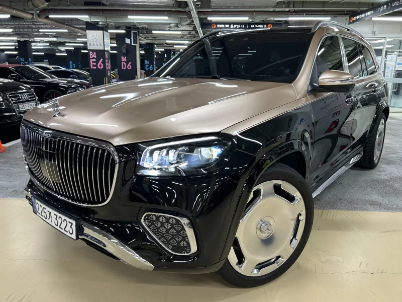 Mercedes-Benz GLS-Class