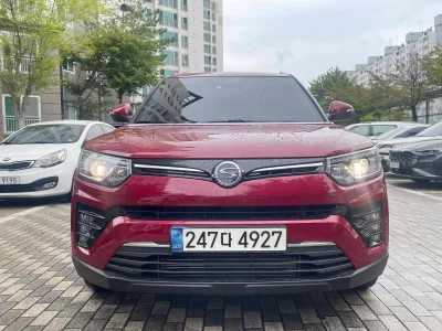 SsangYong TIBOLI