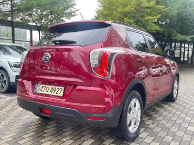 SsangYong TIBOLI