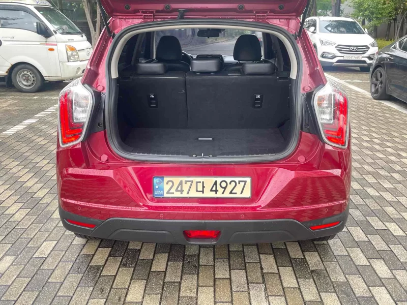 SsangYong TIBOLI