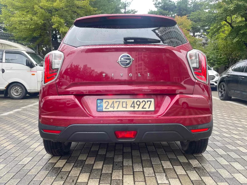 SsangYong TIBOLI