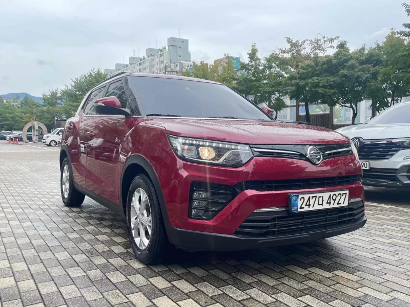 SsangYong TIBOLI