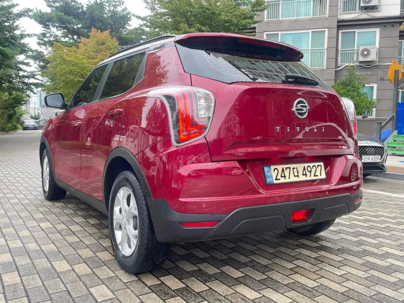 SsangYong TIBOLI