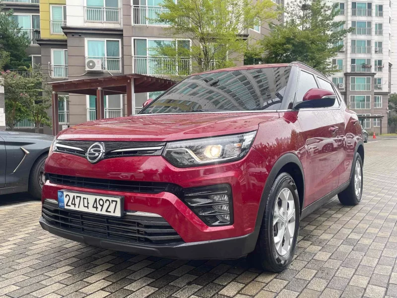SsangYong TIBOLI