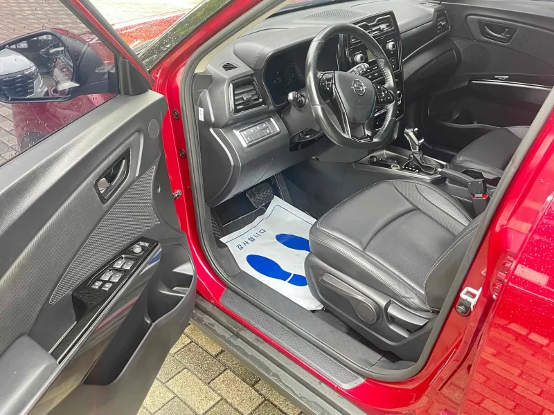 SsangYong TIBOLI