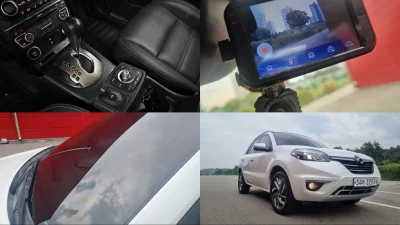 Renault Samsung QM5