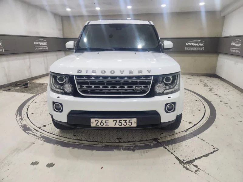 Land Rover DISCOVERY