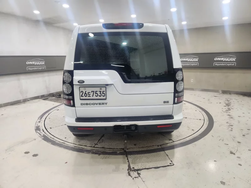 Land Rover DISCOVERY