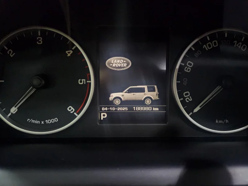 Land Rover DISCOVERY