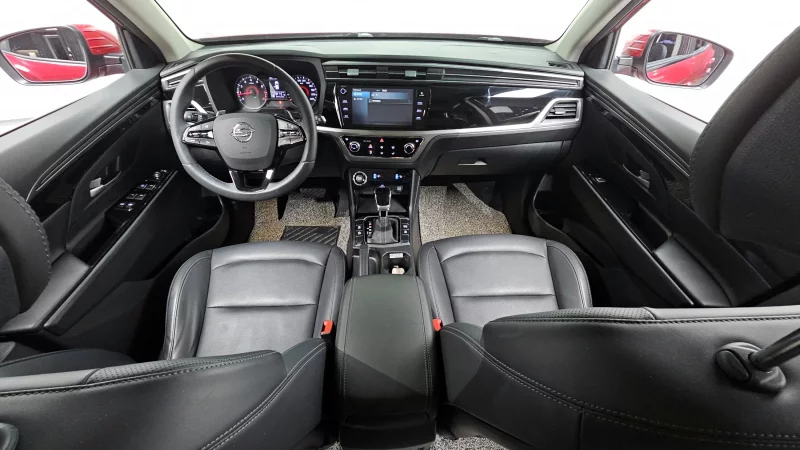 SsangYong KORANDO