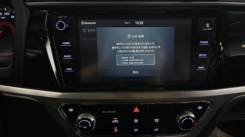 SsangYong KORANDO