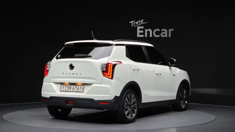 SsangYong TIBOLI