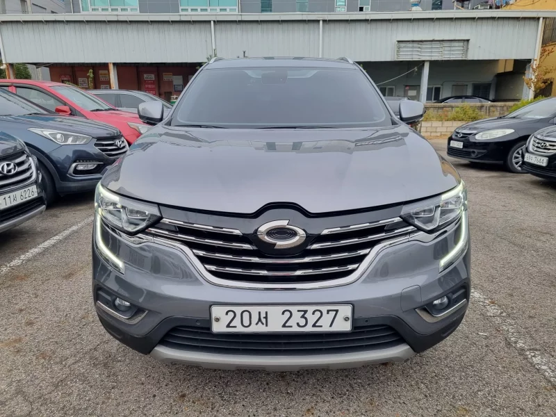 Renault Samsung QM6