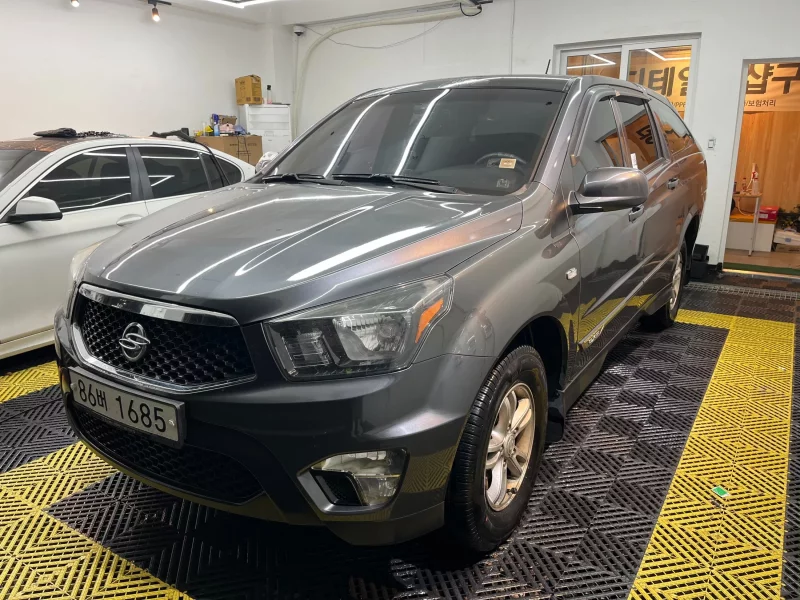 SsangYong KORANDO
