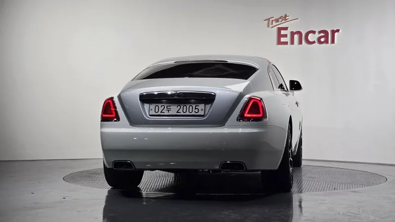 Rolls-Royce WRAITH