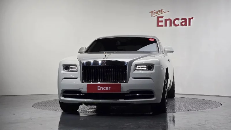 Rolls-Royce WRAITH