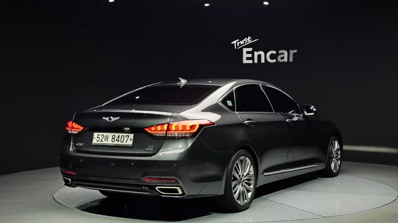 Genesis G80