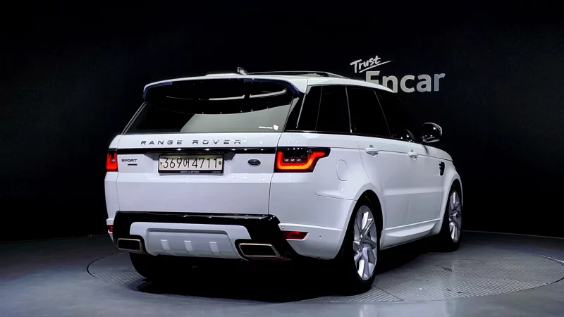 Land Rover RANGE ROVER SPORT