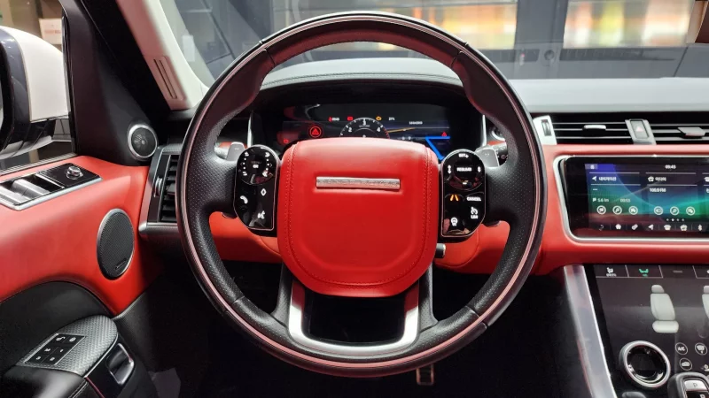 Land Rover RANGE ROVER SPORT