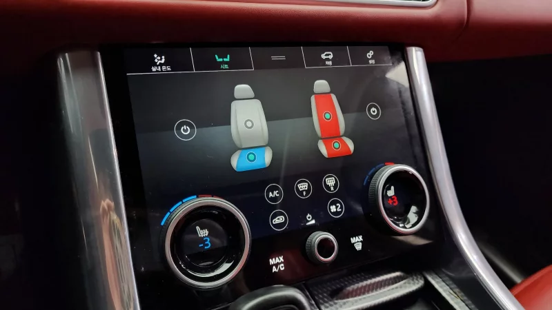 Land Rover RANGE ROVER SPORT