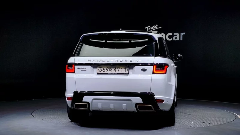 Land Rover RANGE ROVER SPORT
