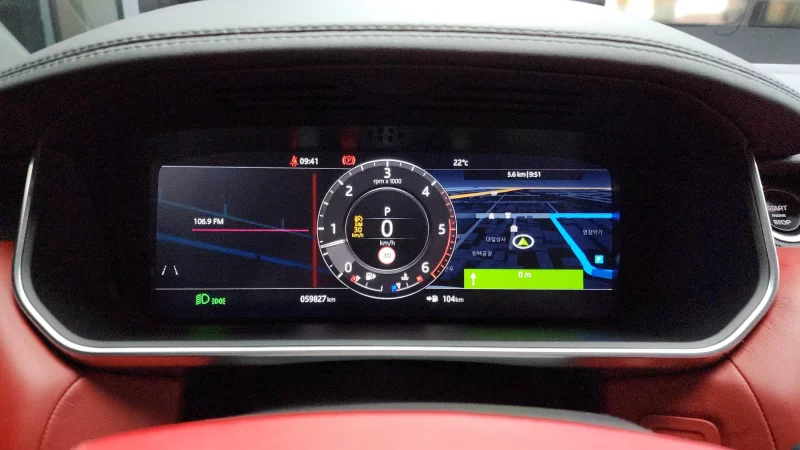 Land Rover RANGE ROVER SPORT