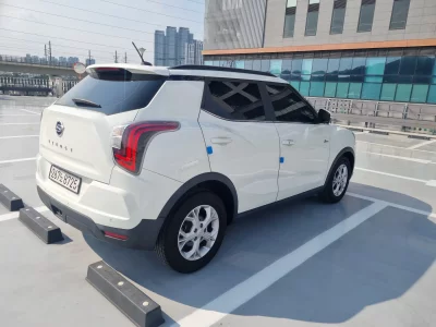 SsangYong Tivoli