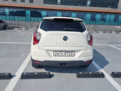 SsangYong Tivoli