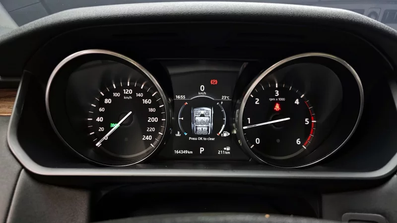 Land Rover DISCOVERY