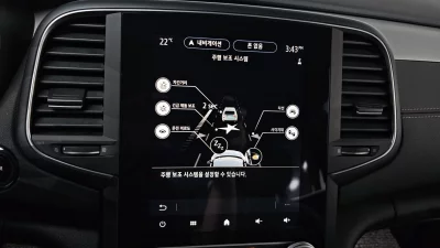 Renault Samsung SM6