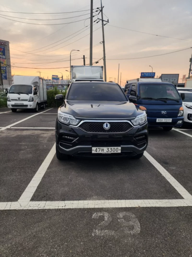 SsangYong Rexton