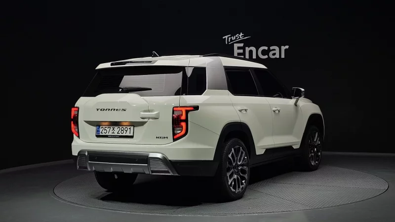 SsangYong Torres