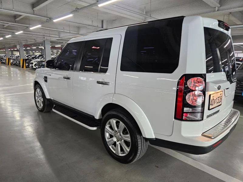 Land Rover DISCOVERY