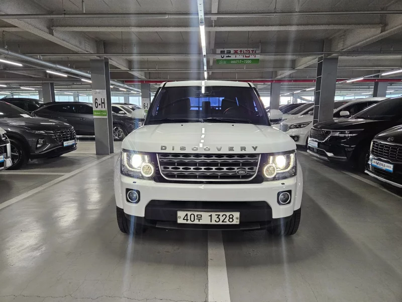 Land Rover DISCOVERY