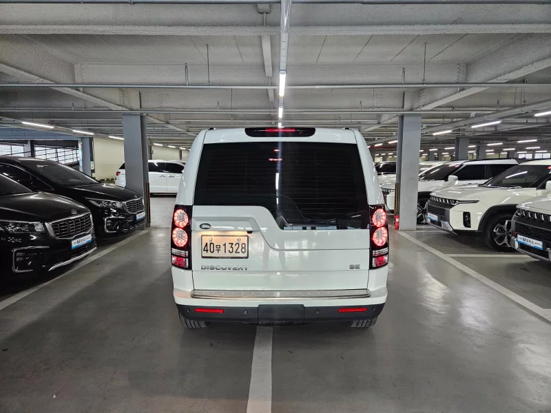 Land Rover DISCOVERY